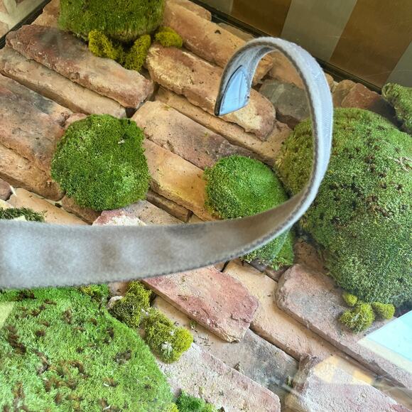 LOUIS VUITTON LV Cut Monogram Canvas Belt SZ90/36(8US) - Picture 7 of 11